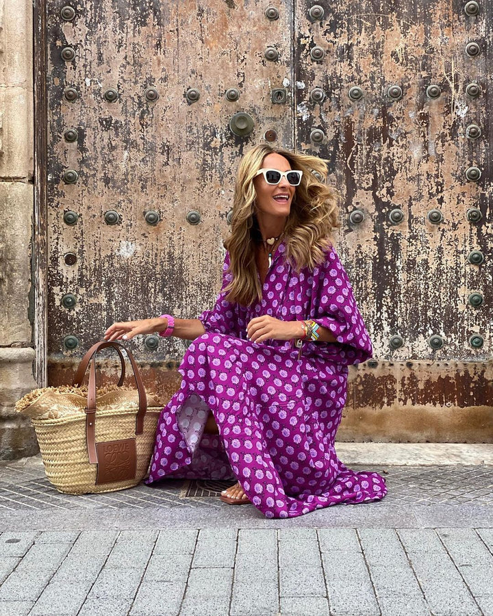 Anastasia | Maxi Dress in Boho Style