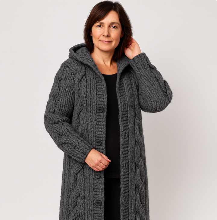 Chill Code | Elegant Cozy Coat