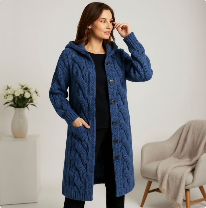 Chill Code | Elegant Cozy Coat