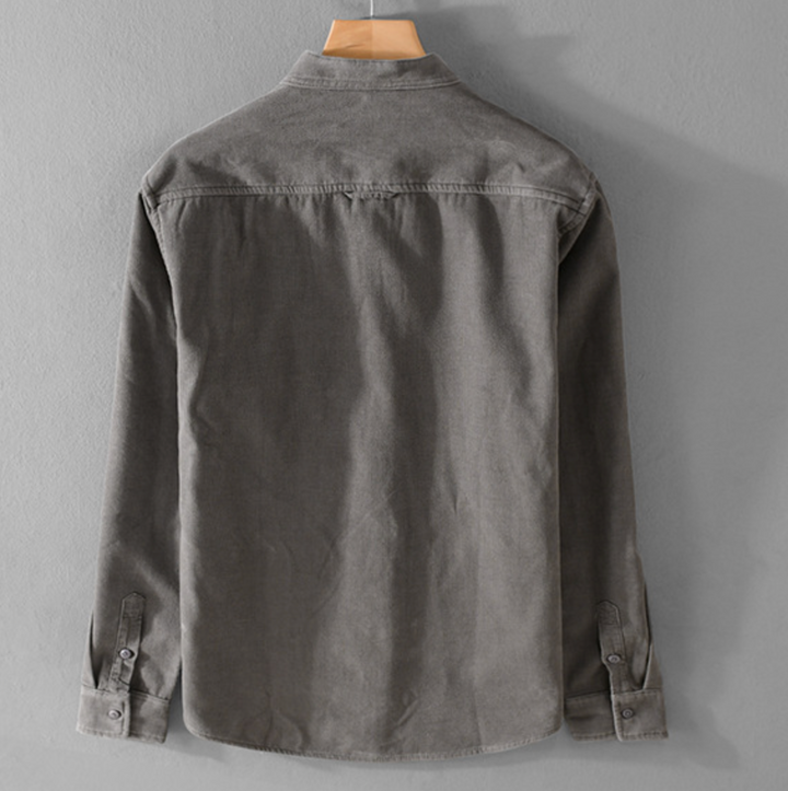 Warm Fleece Textured Shirt