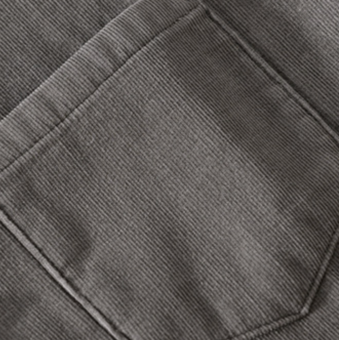 Warm Fleece Textured Shirt
