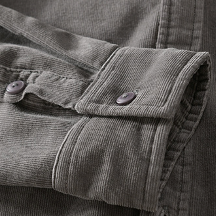 Warm Fleece Textured Shirt