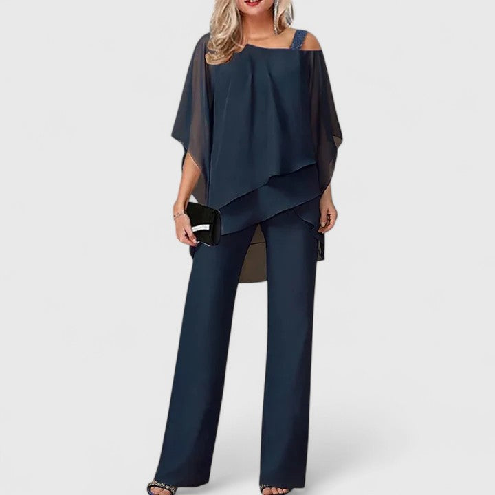Serella | Elegant Pant Set