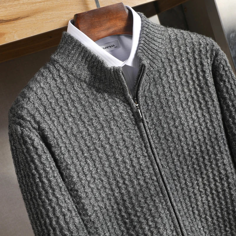 Rome | Premium Zip Up Cardigan