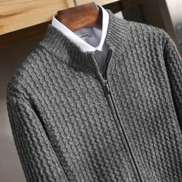Rome | Premium Zip Up Cardigan