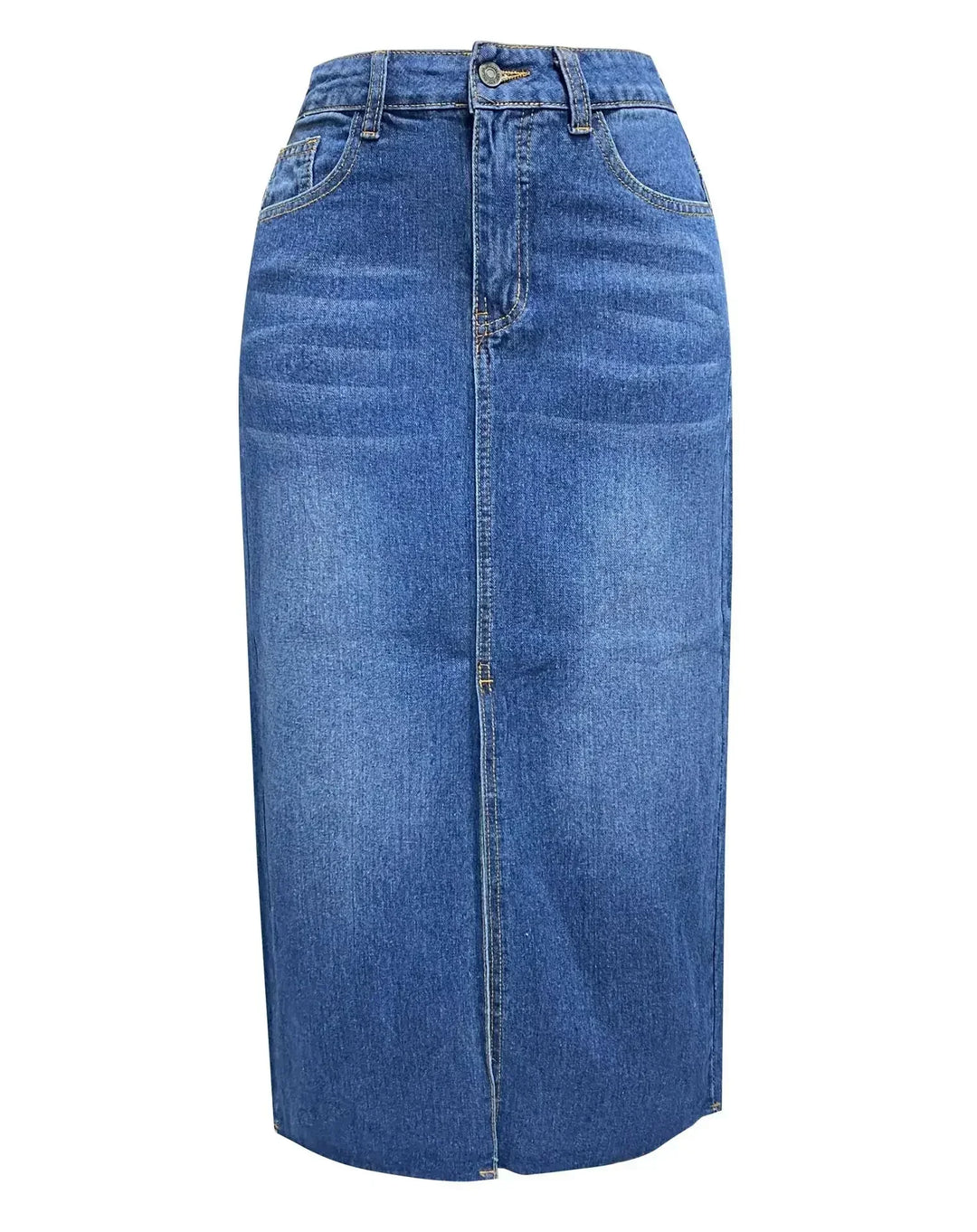 DARIA | CLASSIC HIGH-WAIST STRUCTURED SKIRT