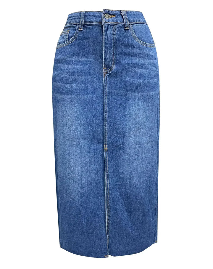 DARIA | CLASSIC HIGH-WAIST STRUCTURED SKIRT