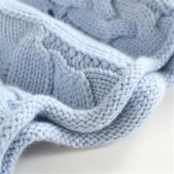 Ellis | Textured Turtleneck Sweater