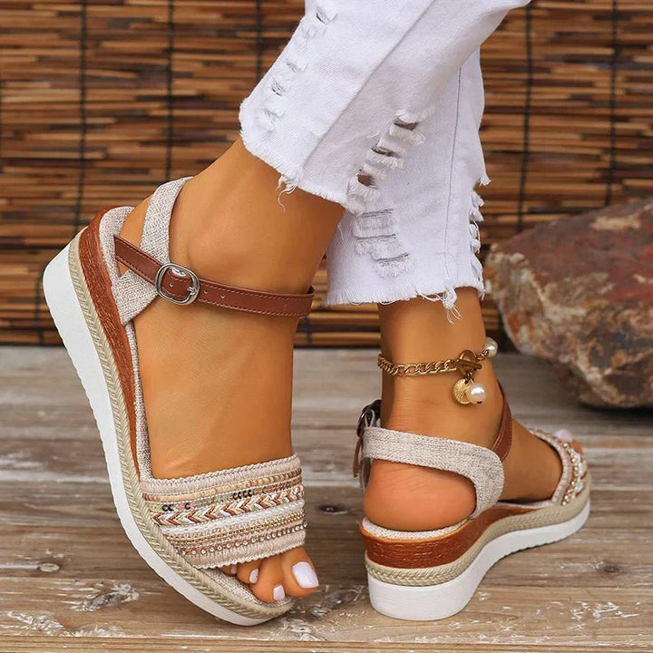 Elodie | Coastal Breeze Sandals