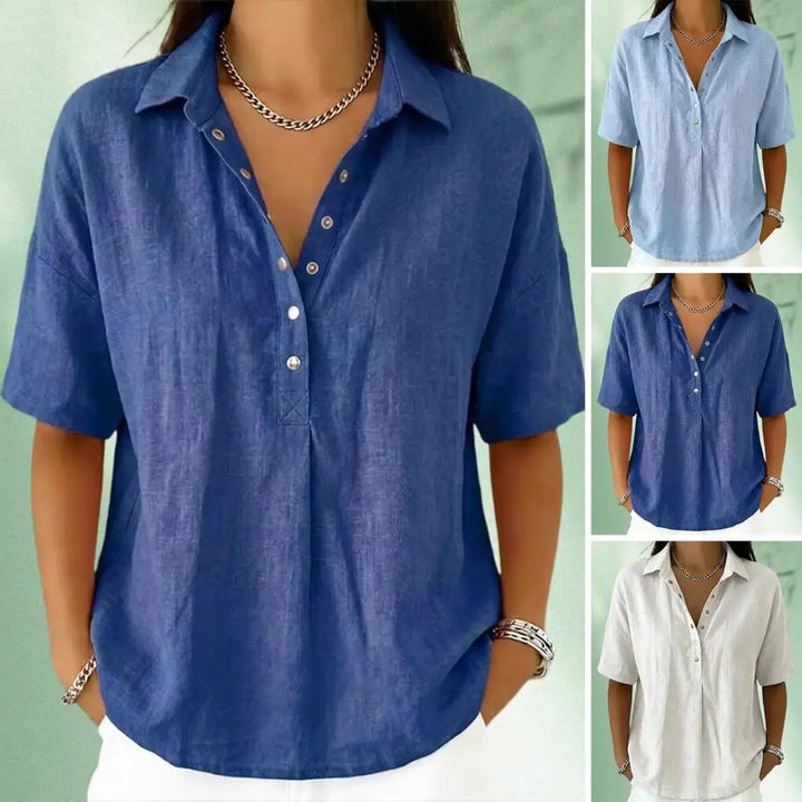 Sophie™ Everyday Button Blouse