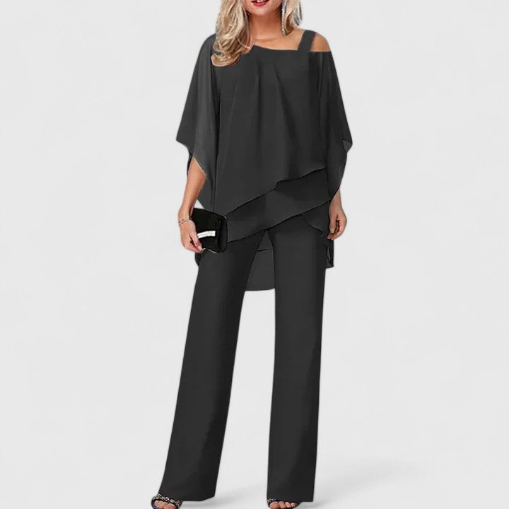 Serella | Elegant Pant Set