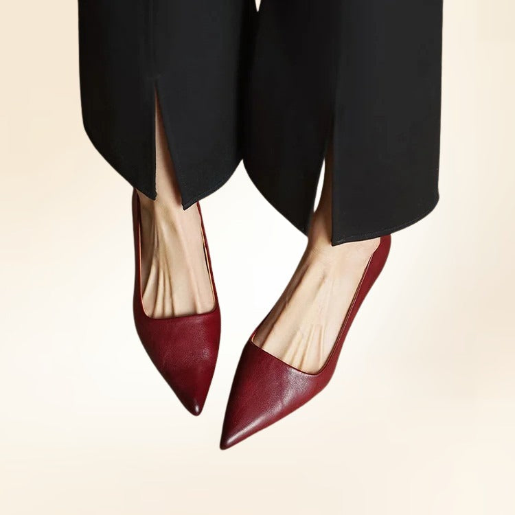 Elara Pointed-Toe Heels for Effortless Everyday Elegance