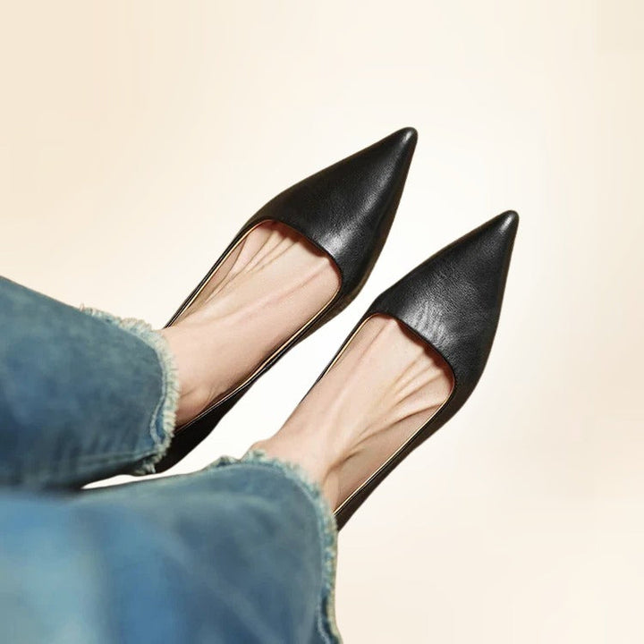 Elara Pointed-Toe Heels for Effortless Everyday Elegance