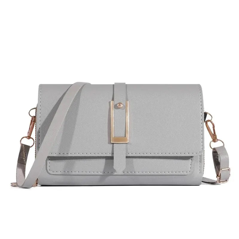 Hong Kong | Elegant crossbody shoulder bag - Stylish mobile phone and card holder