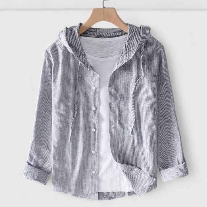 Nova | Casual Hooded Relax Blouse