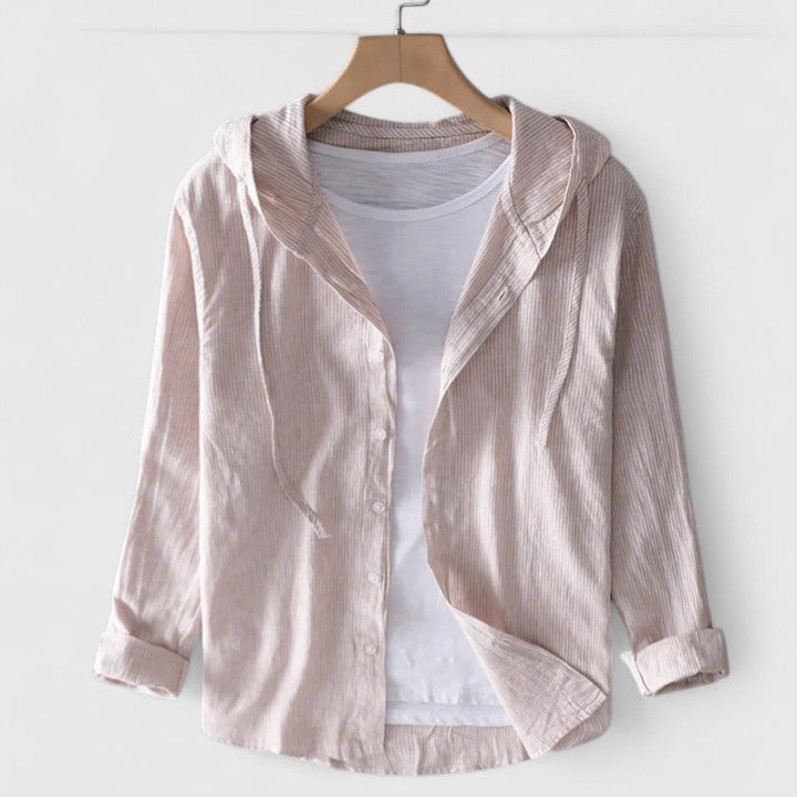 Nova | Casual Hooded Relax Blouse
