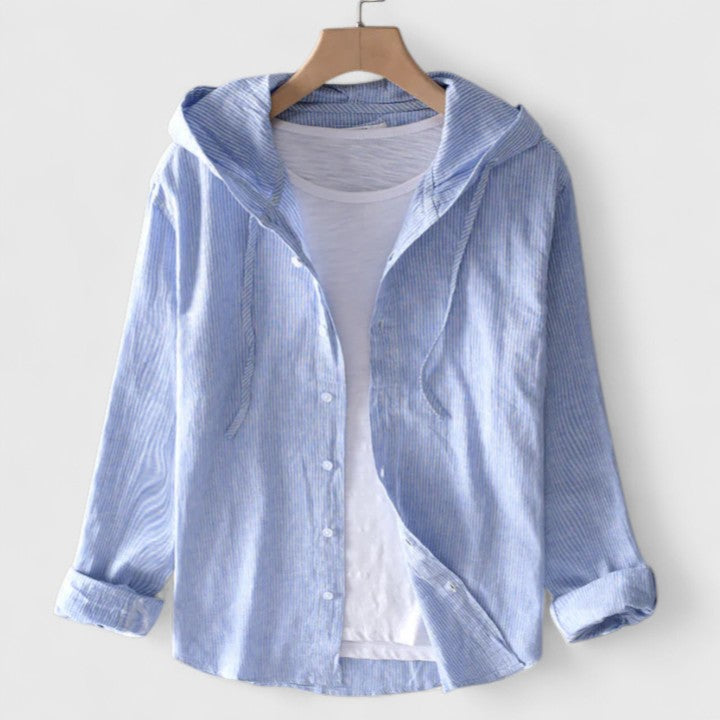 Nova | Casual Hooded Relax Blouse