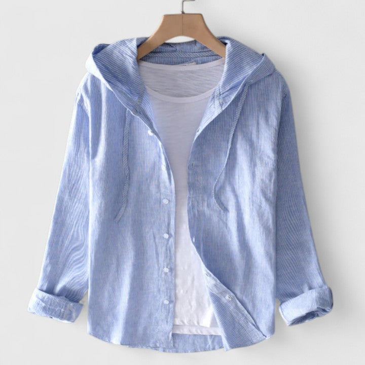 Nova | Casual Hooded Relax Blouse