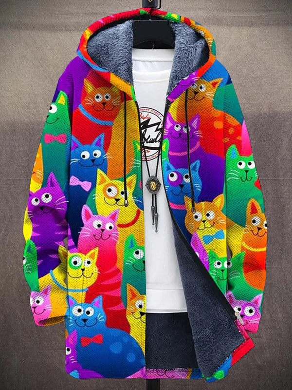 Nebula | Radiant Zip Hoodie