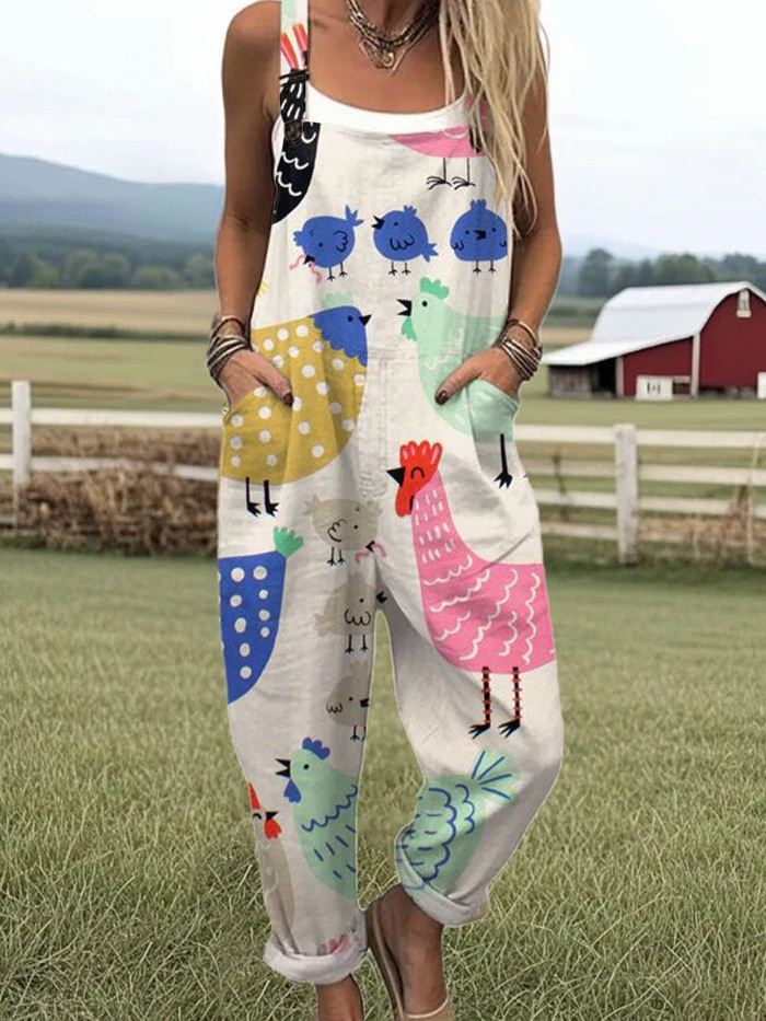 Iris | Artistic Flow Jumpsuit