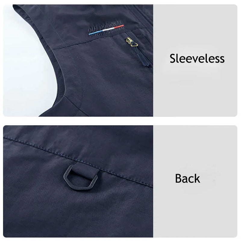 Atlas Pro Multi-Pocket Utility Vest