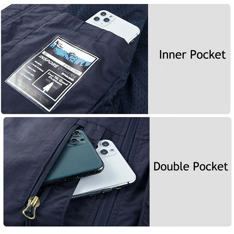 Atlas Pro Multi-Pocket Utility Vest