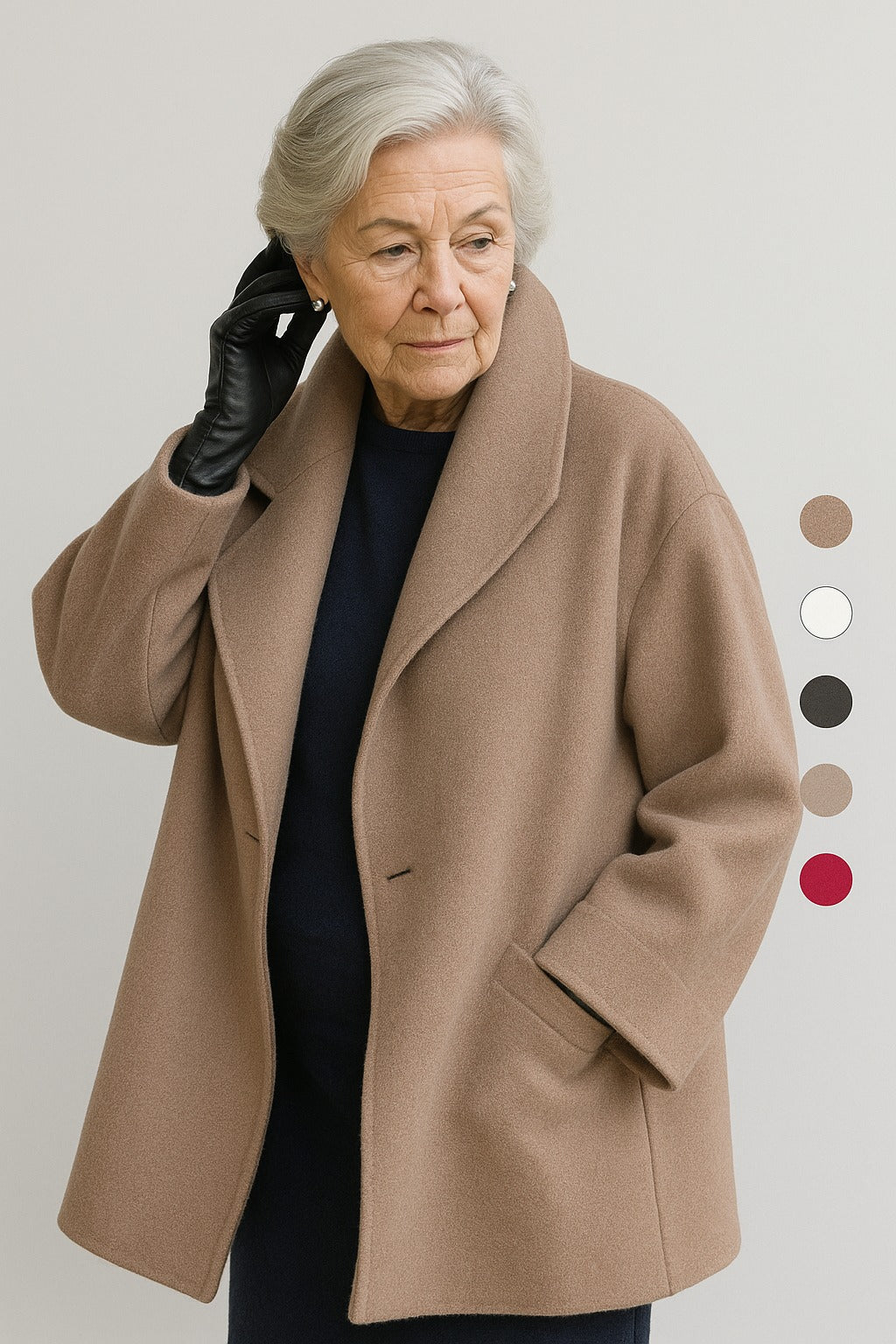 Clean Season | Graceful Autumn Coat