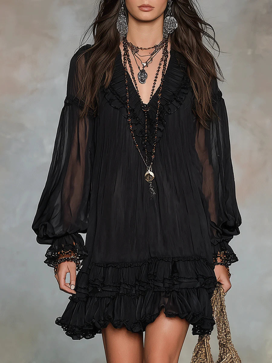 Luna™ Ruffle Mini Dress