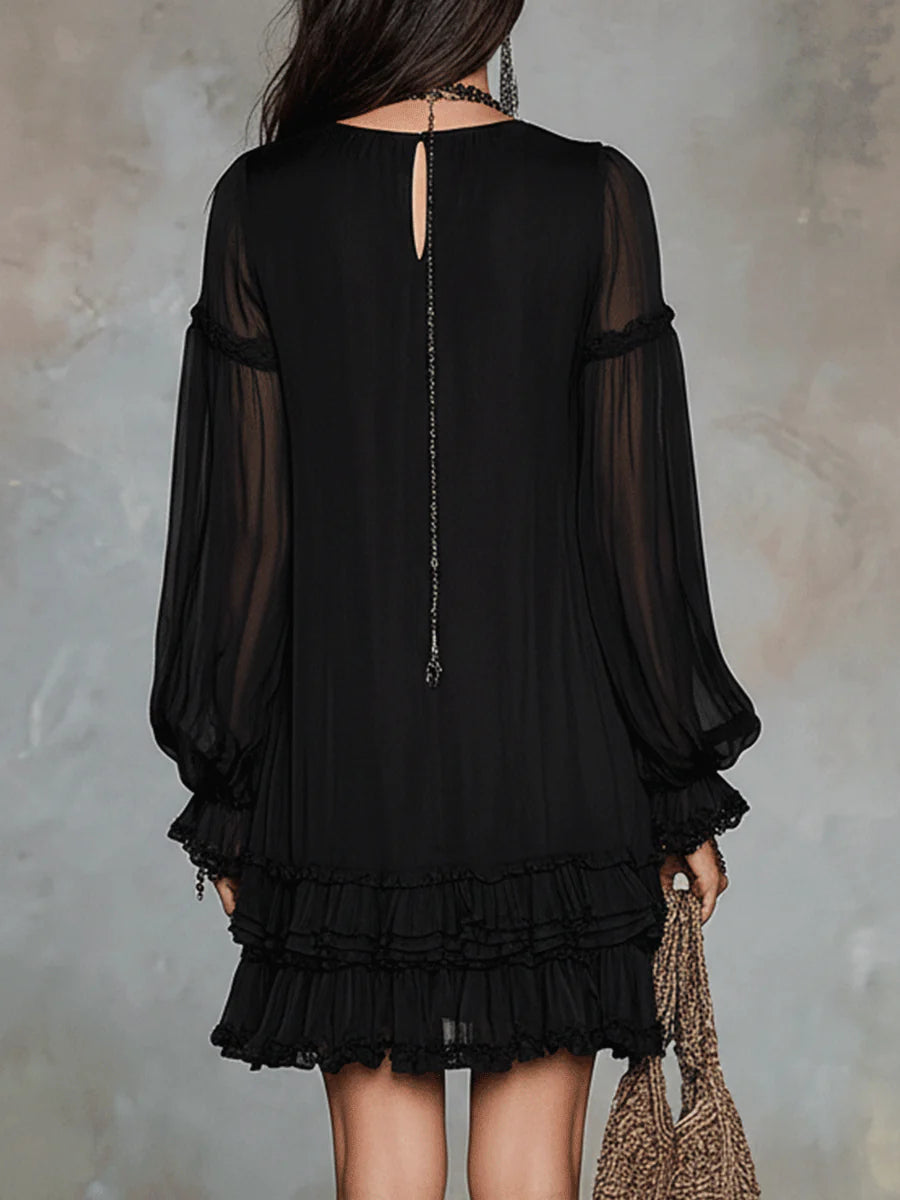 Luna™ Ruffle Mini Dress