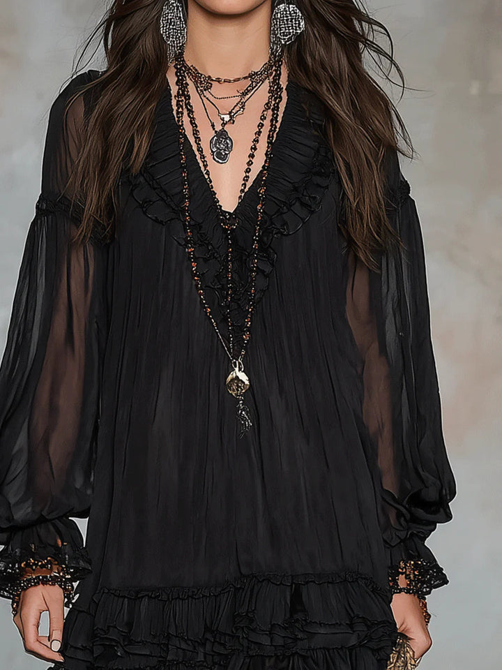 Luna™ Ruffle Mini Dress