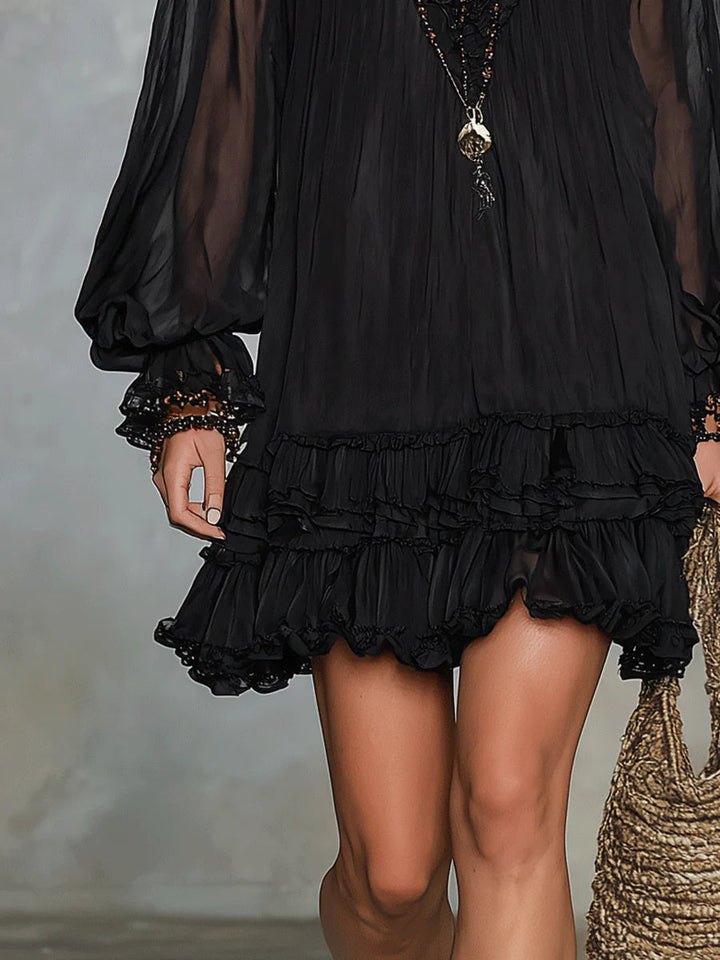 Luna™ Ruffle Mini Dress
