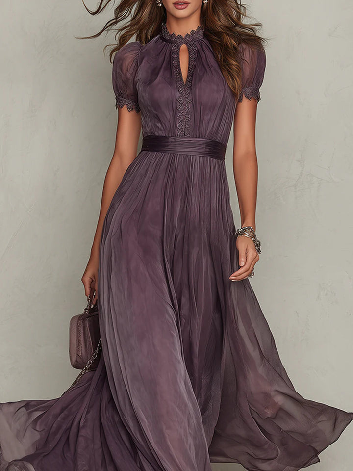 Celeste™ | Keyhole Maxi Dress