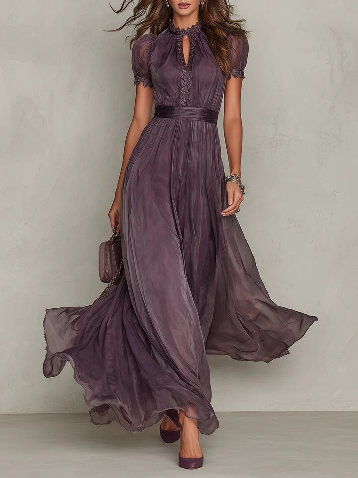 Celeste™ | Keyhole Maxi Dress