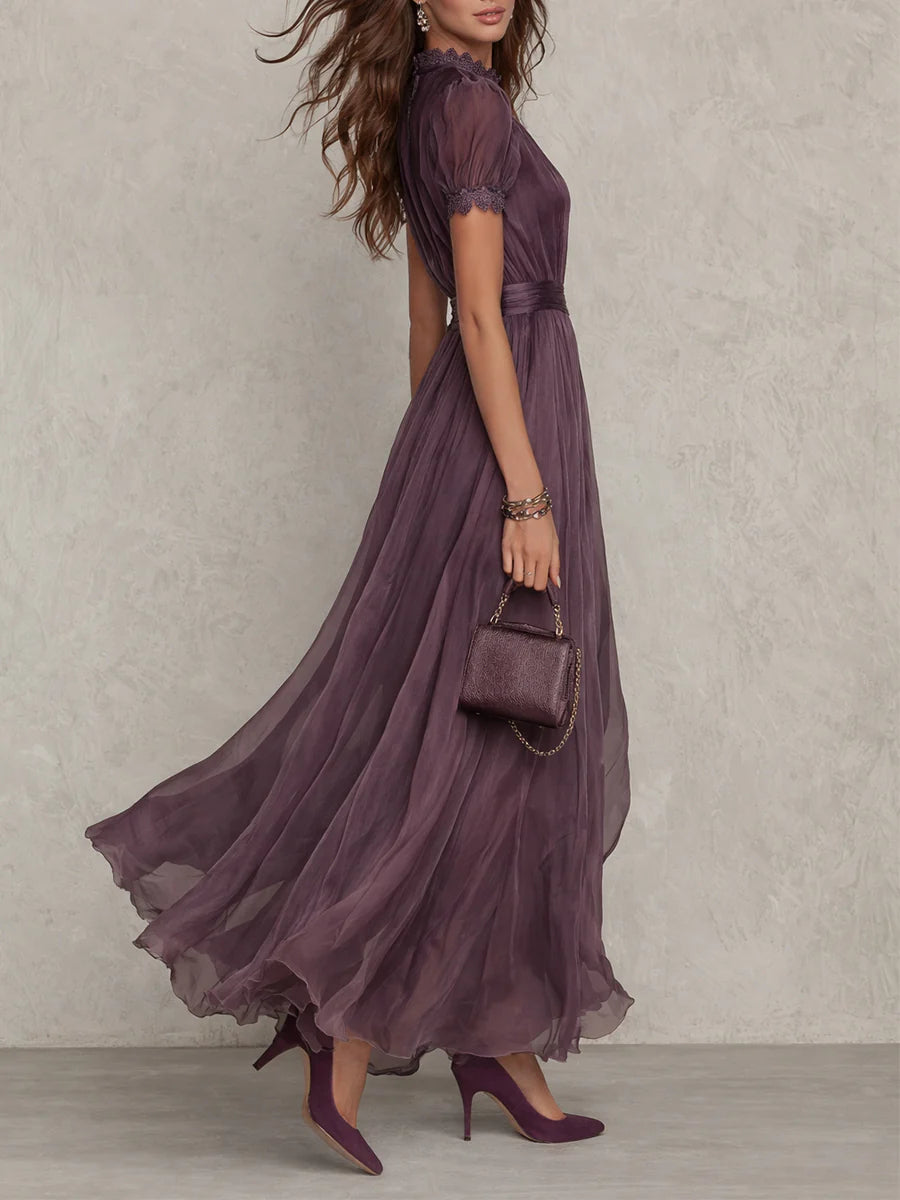 Celeste™ | Keyhole Maxi Dress