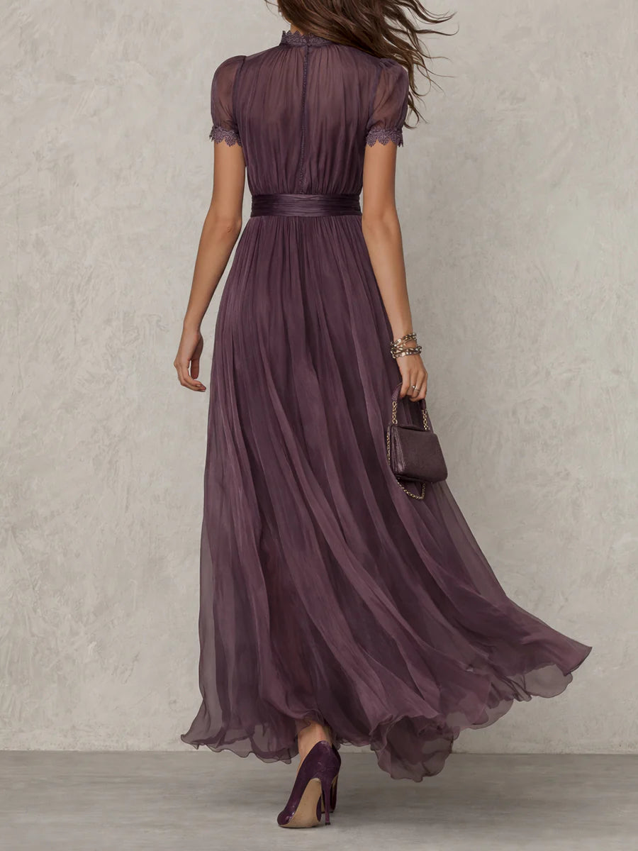 Celeste™ | Keyhole Maxi Dress