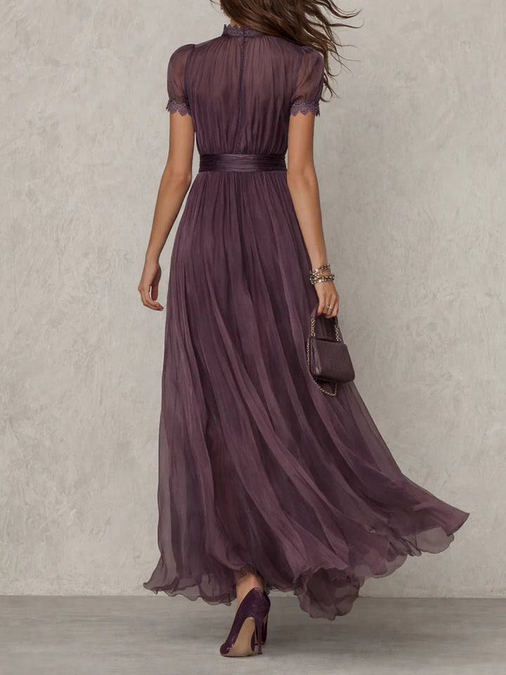 Celeste™ | Keyhole Maxi Dress
