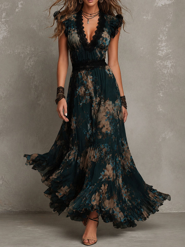 Marielle™ Tiered Floral Maxi Dress