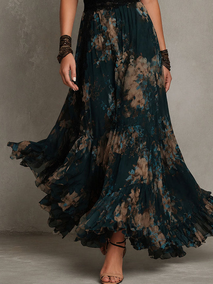 Marielle™ Tiered Floral Maxi Dress