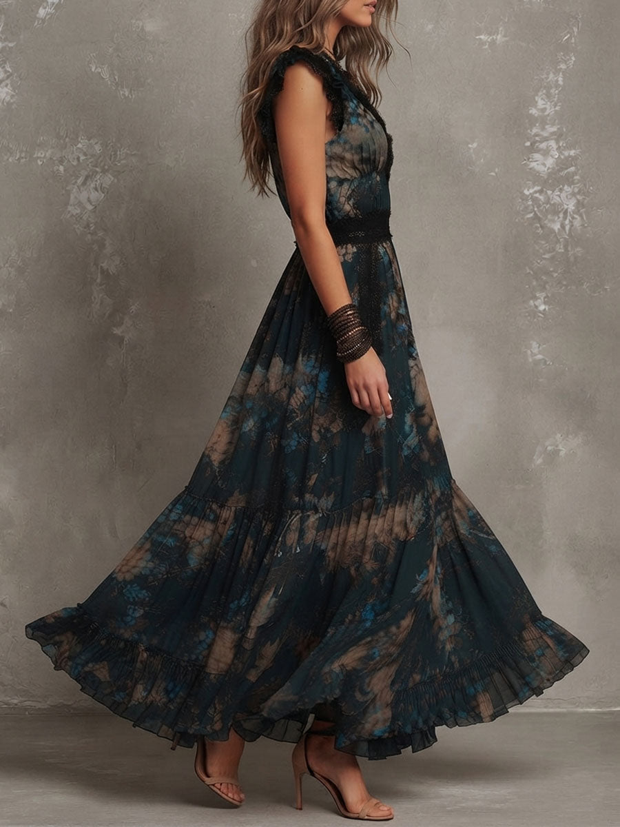 Marielle™ Tiered Floral Maxi Dress
