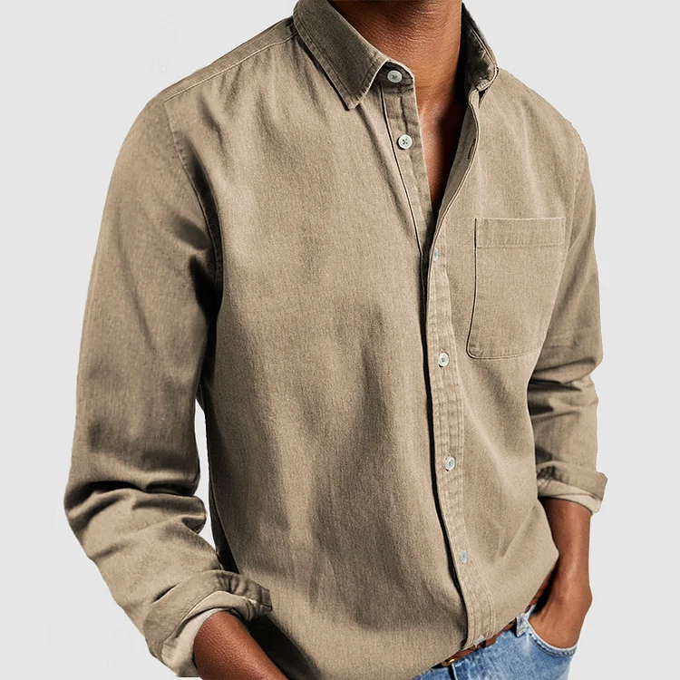 Ethan | Refined Everyday Shirt