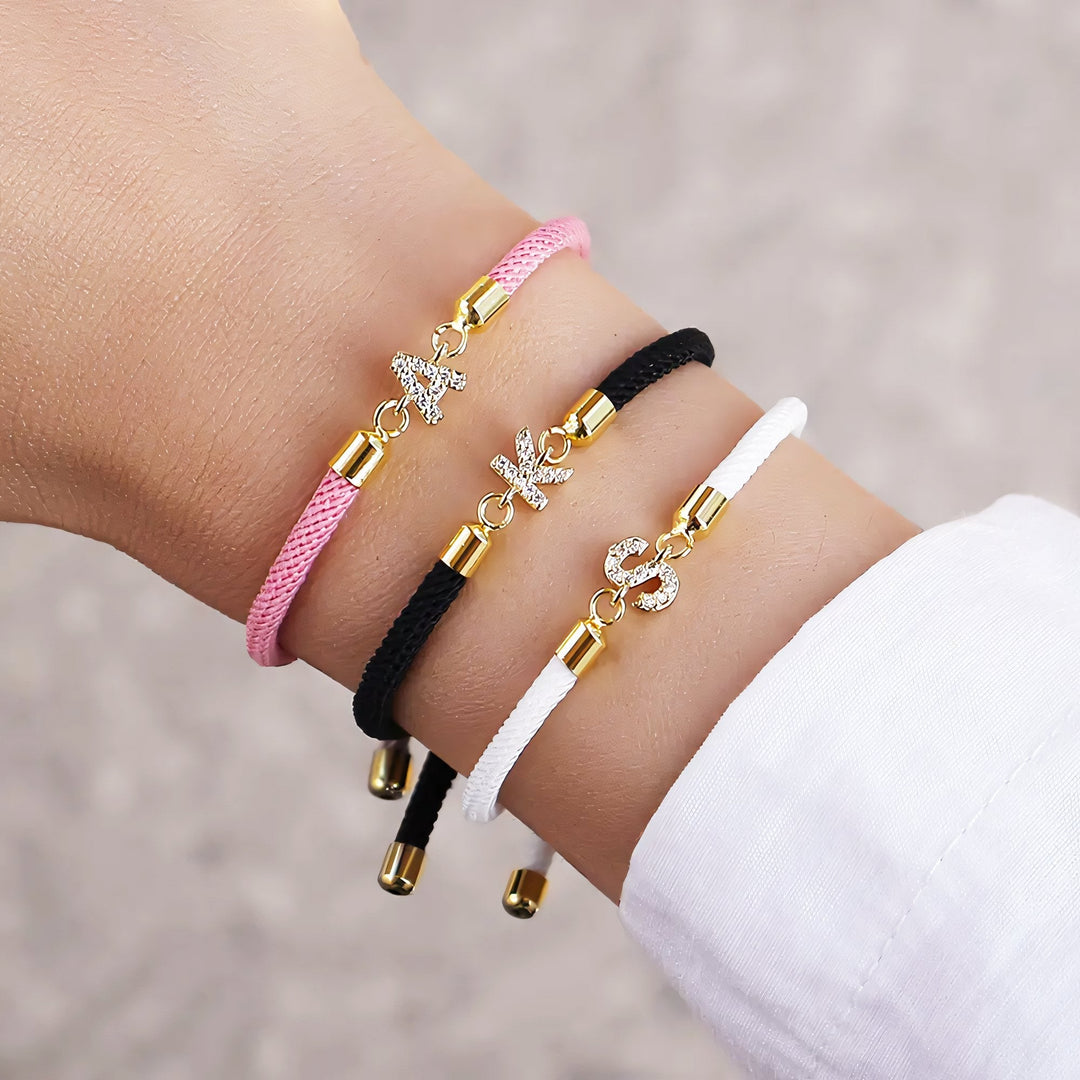 Personalized Initial Bracelet