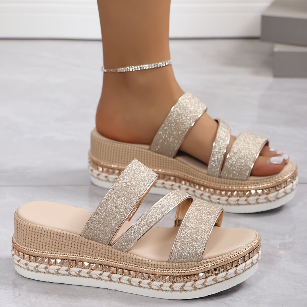 Elise | Spring Comfort Sandals