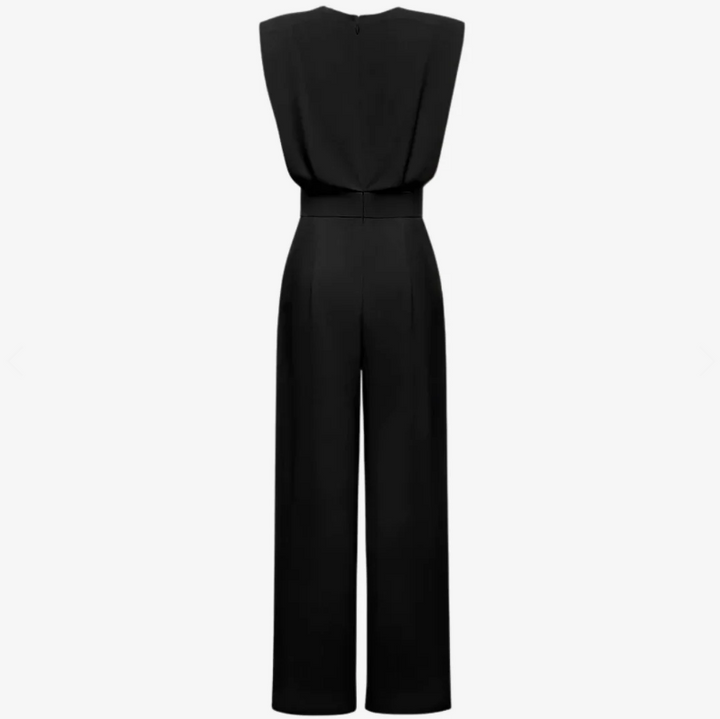 Luna™ | Belted Everyday Jumpsuit