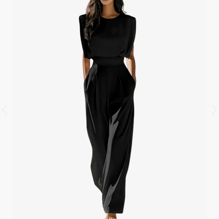 Luna™ | Belted Everyday Jumpsuit