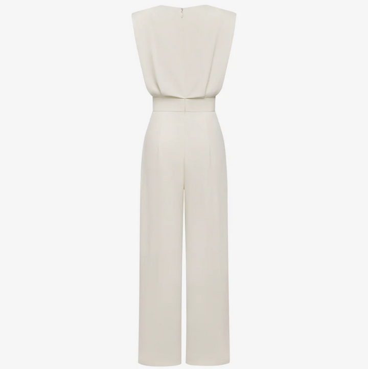 Luna™ | Belted Everyday Jumpsuit