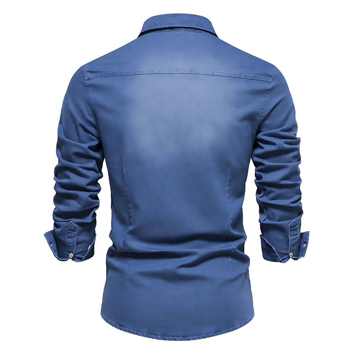 MERRICK | FLEX SHIRT - Tailored For Men