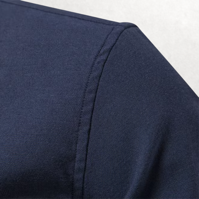 Giulia | Shade Shift Cotton Button-Up Shirt