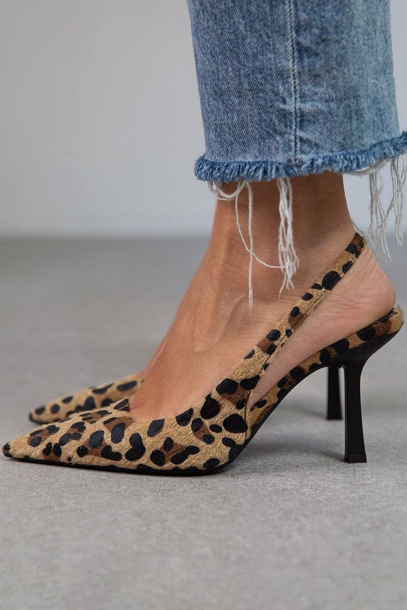 Luna | Leopard Pumps