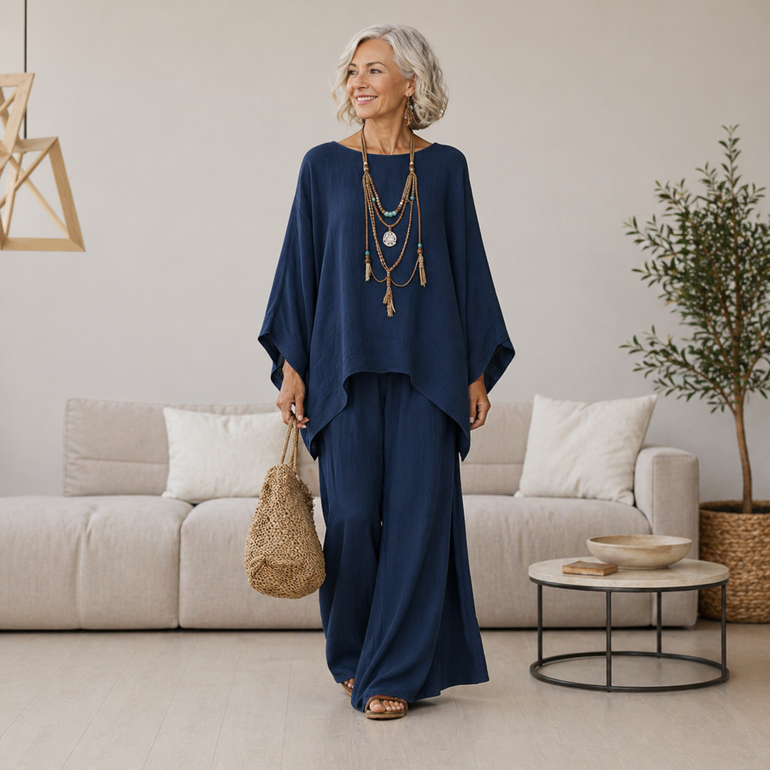 Savannah™ | Relaxed Two-Piece Set in 5 colors