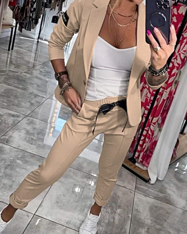 Sorelle | Chic Blazer Set